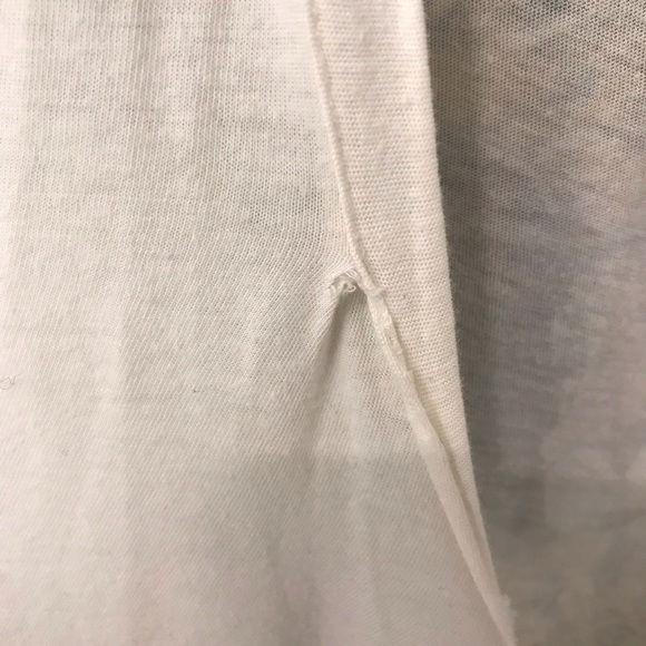 Rare All Saints Forgotten Woods backless T-shirt - Picture 6 of 8